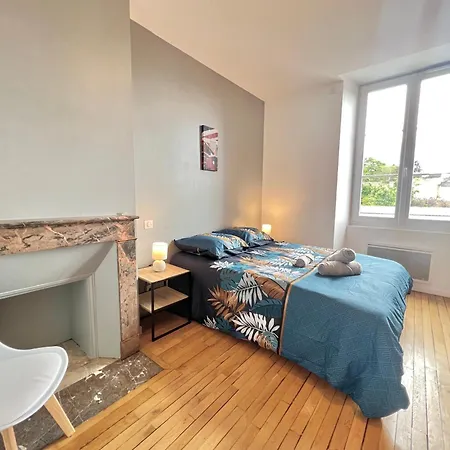 Apartment Le Cassiopee ~ T3 Avec Parking Proche Centre