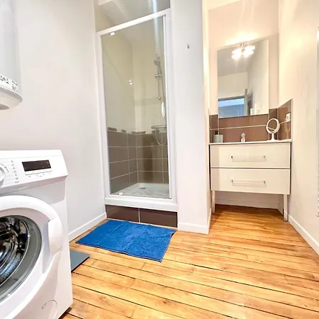 Le Cassiopee ~ T3 Avec Parking Proche Centre Apartment