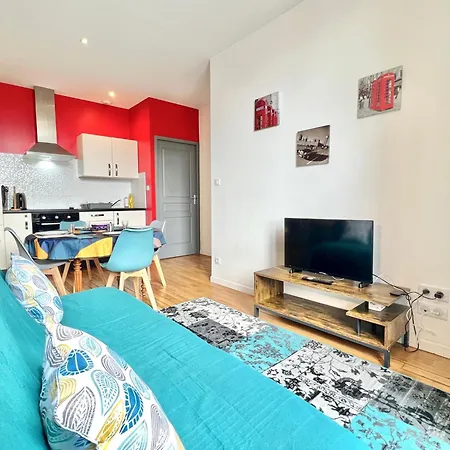 Le Cassiopee ~ T3 Avec Parking Proche Centre Apartment Poitiers