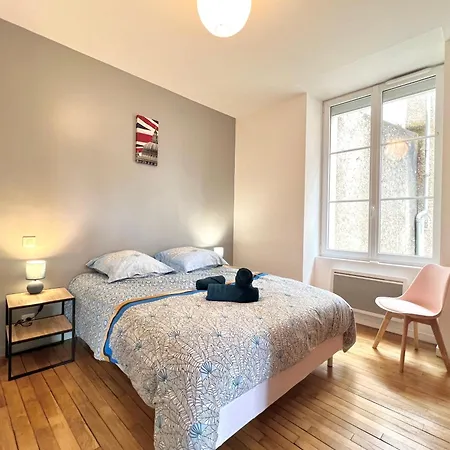 Apartment Le Cassiopee ~ T3 Avec Parking Proche Centre Poitiers