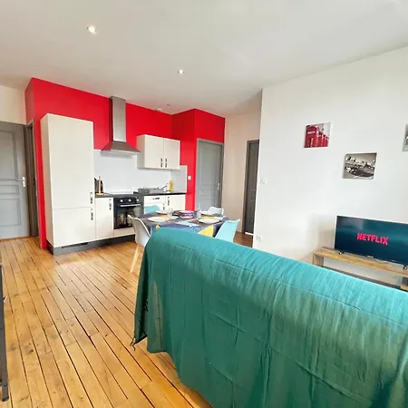 Le Cassiopee ~ T3 Avec Parking Proche Centre Apartment Poitiers