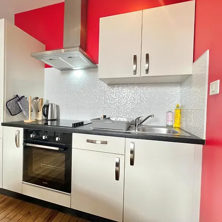 Appartement Le Cassiopée ~ T3 Avec Parking Proche Centre Poitiers