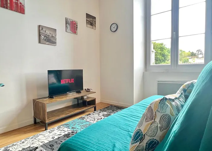 Le Cassiopée ~ T3 Avec Parking Proche Centre Apartamento