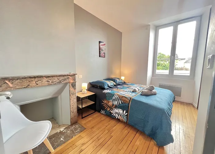 Apartamento Le Cassiopée ~ T3 Avec Parking Proche Centre