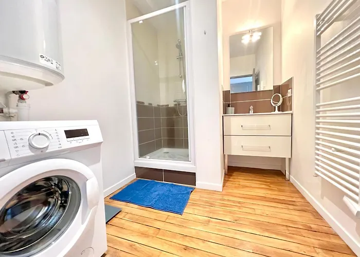 Le Cassiopée ~ T3 Avec Parking Proche Centre Apartamento