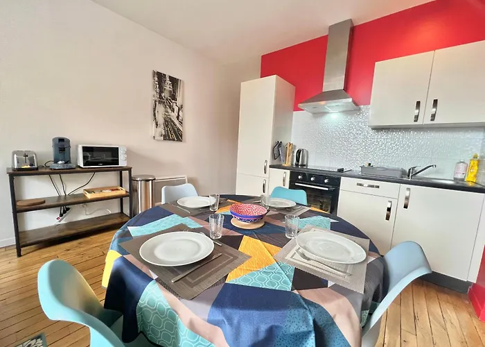 Apartamento Le Cassiopée ~ T3 Avec Parking Proche Centre *