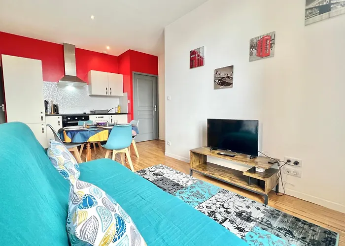 Le Cassiopée ~ T3 Avec Parking Proche Centre Apartamento Poitiers