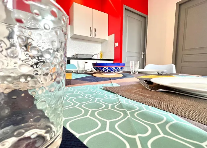 Le Cassiopée ~ T3 Avec Parking Proche Centre * Poitiers