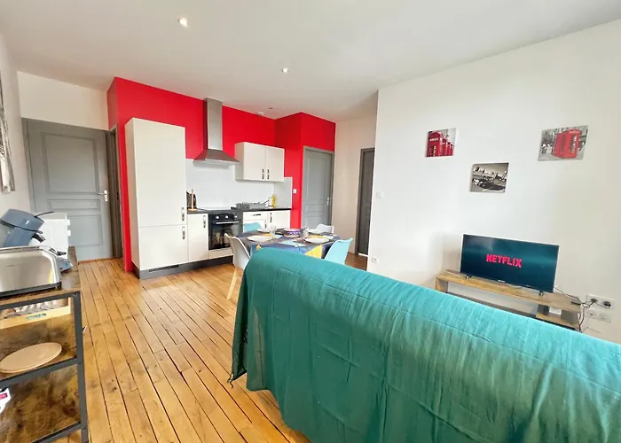 Le Cassiopée ~ T3 Avec Parking Proche Centre Apartamento Poitiers