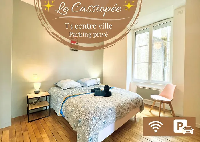 Apartamento Le Cassiopée ~ T3 Avec Parking Proche Centre